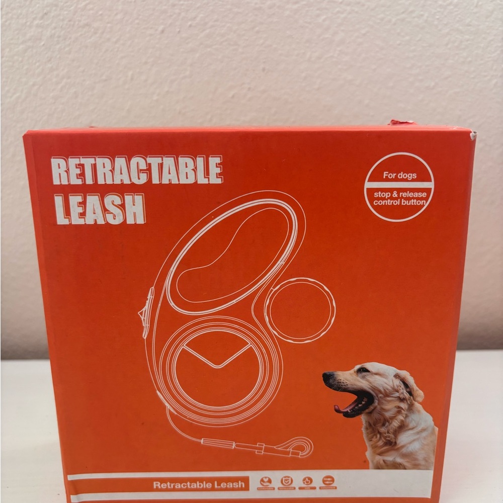Retractable Dog Leash